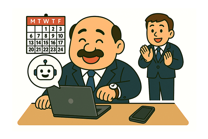 スケジュール管理も自動化！