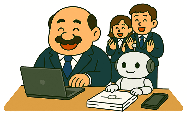 承認作業はAIにお任せ