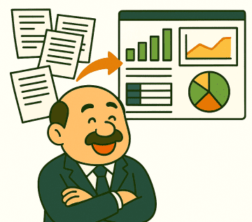 AI社員の経営分析