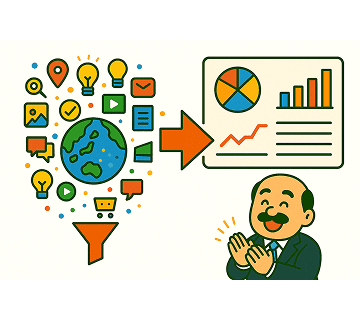 AI社員の経営分析