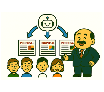 AI社員の経営分析