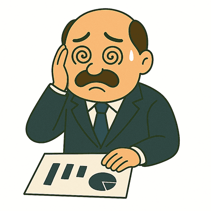 社内状況を把握するのが負担